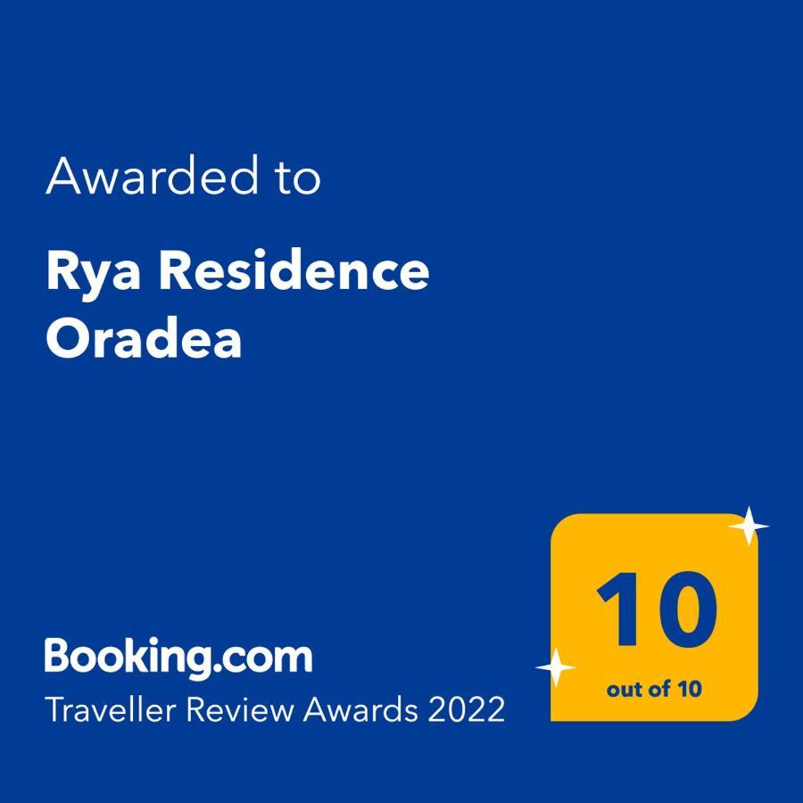 Rya Residence Oradea Extérieur photo